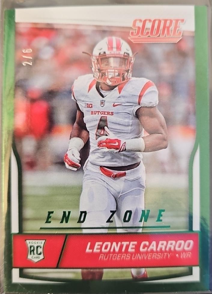 Leonte Carroo [End Zone] #369