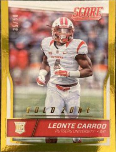 Leonte Carroo [Gold Zone] #369