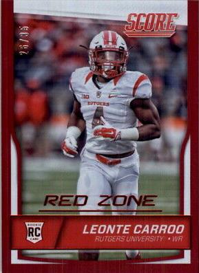 Leonte Carroo [Jumbo Red Zone] #369