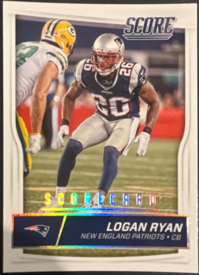 Logan Ryan [Scorecard] #198