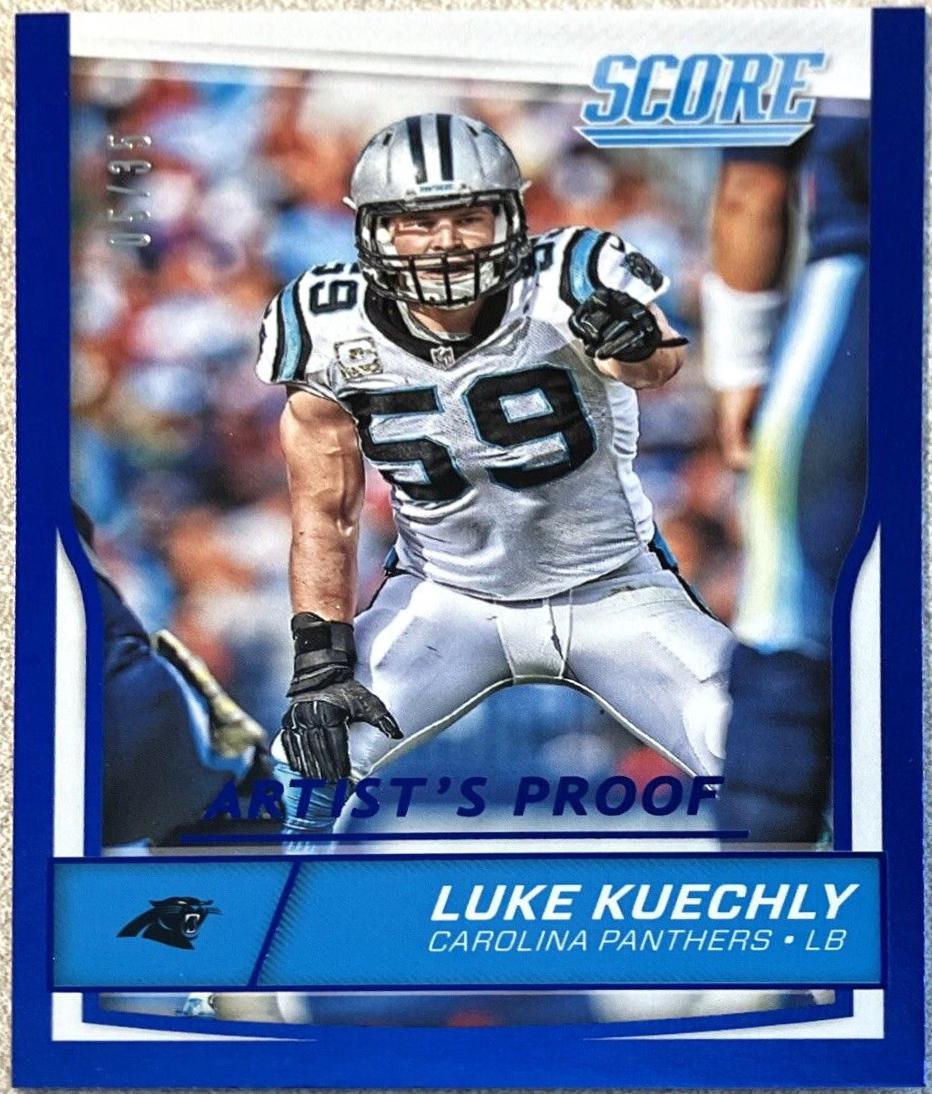 Luke Kuechly [Artist's Proof] #50