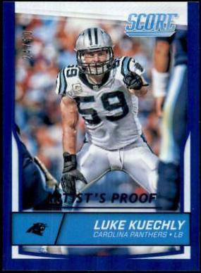Luke Kuechly [Jumbo Artist's Proof] #50