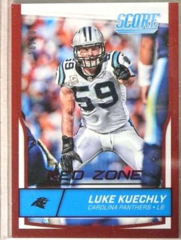 Luke Kuechly [Red Zone] #50
