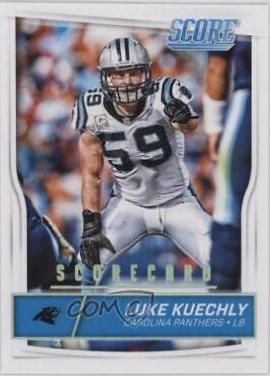 Luke Kuechly [Scorecard] #50