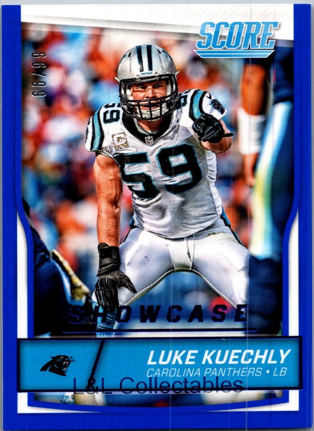 Luke Kuechly [Showcase] #50