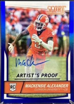 Mackensie Alexander [Autograph Artist's Proof] #413