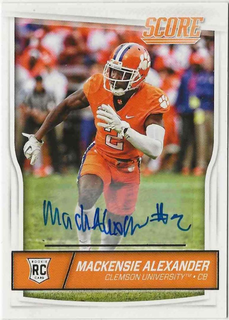 Mackensie Alexander [Autograph] #413