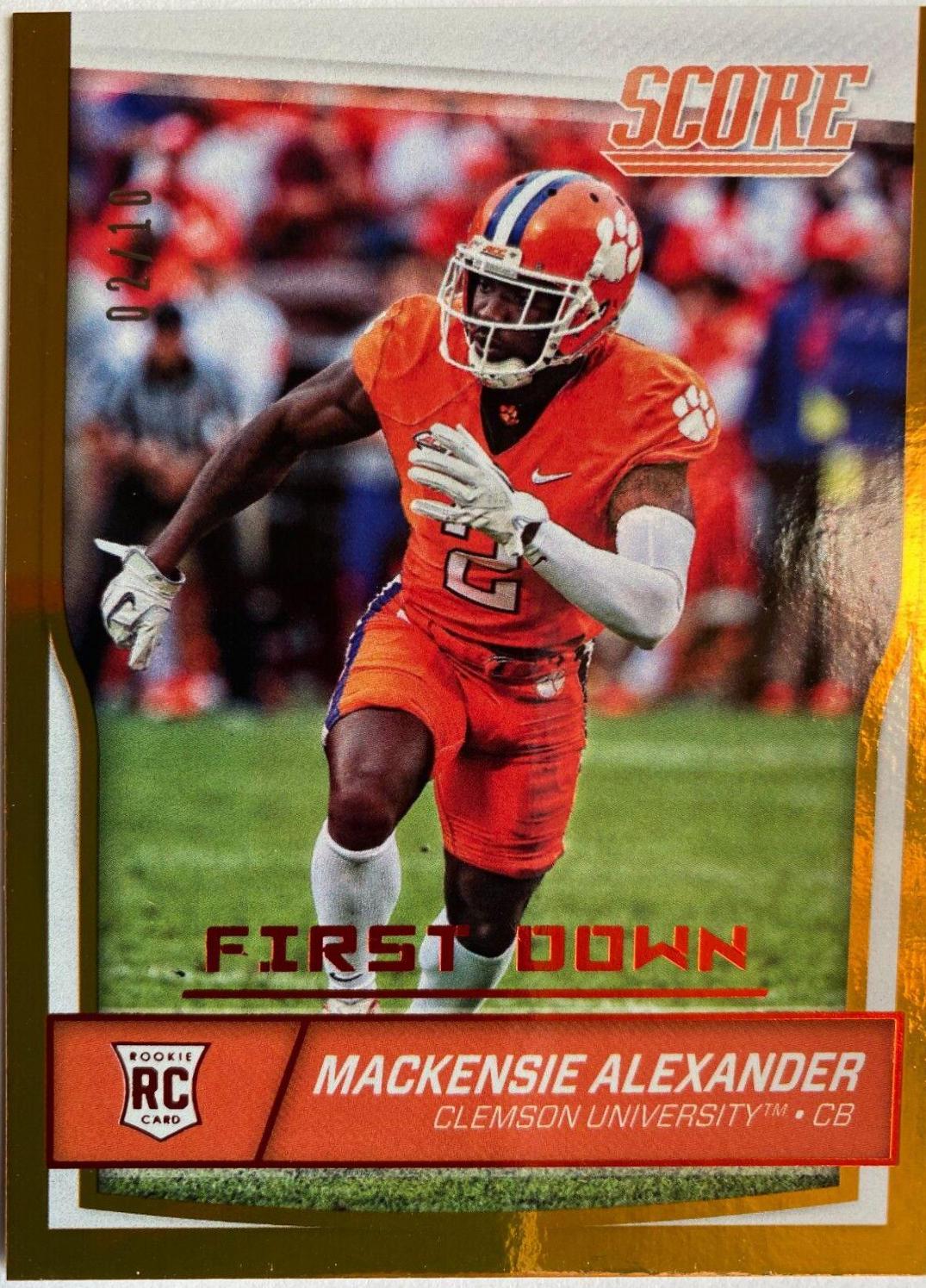 Mackensie Alexander [First Down] #413
