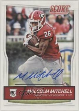 Malcolm Mitchell [Autograph] #429