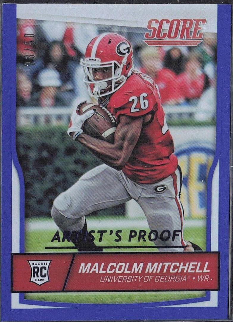 Malcolm Mitchell [Jumbo Artist's Proof] #429