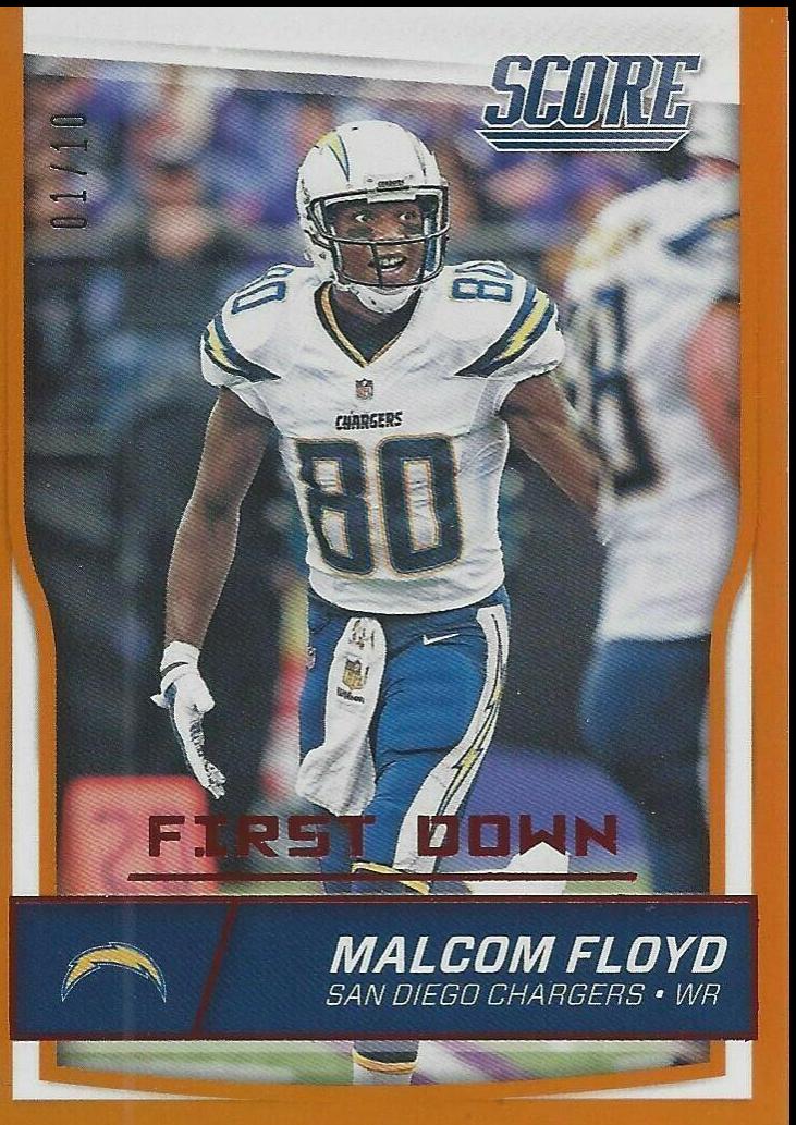 Malcom Floyd [First Down] #264