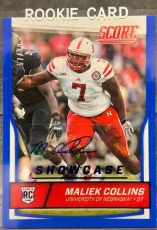 Maliek Collins [Autograph] #396