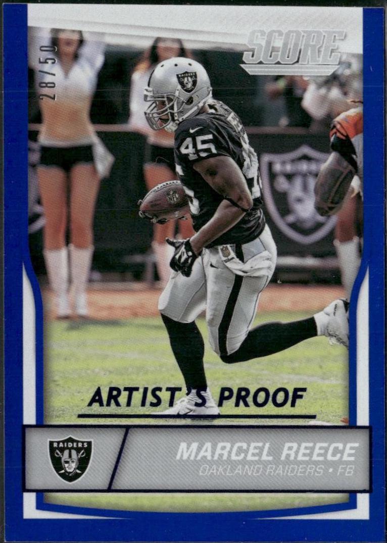 Marcel Reece [Jumbo Artist's Proof] #233