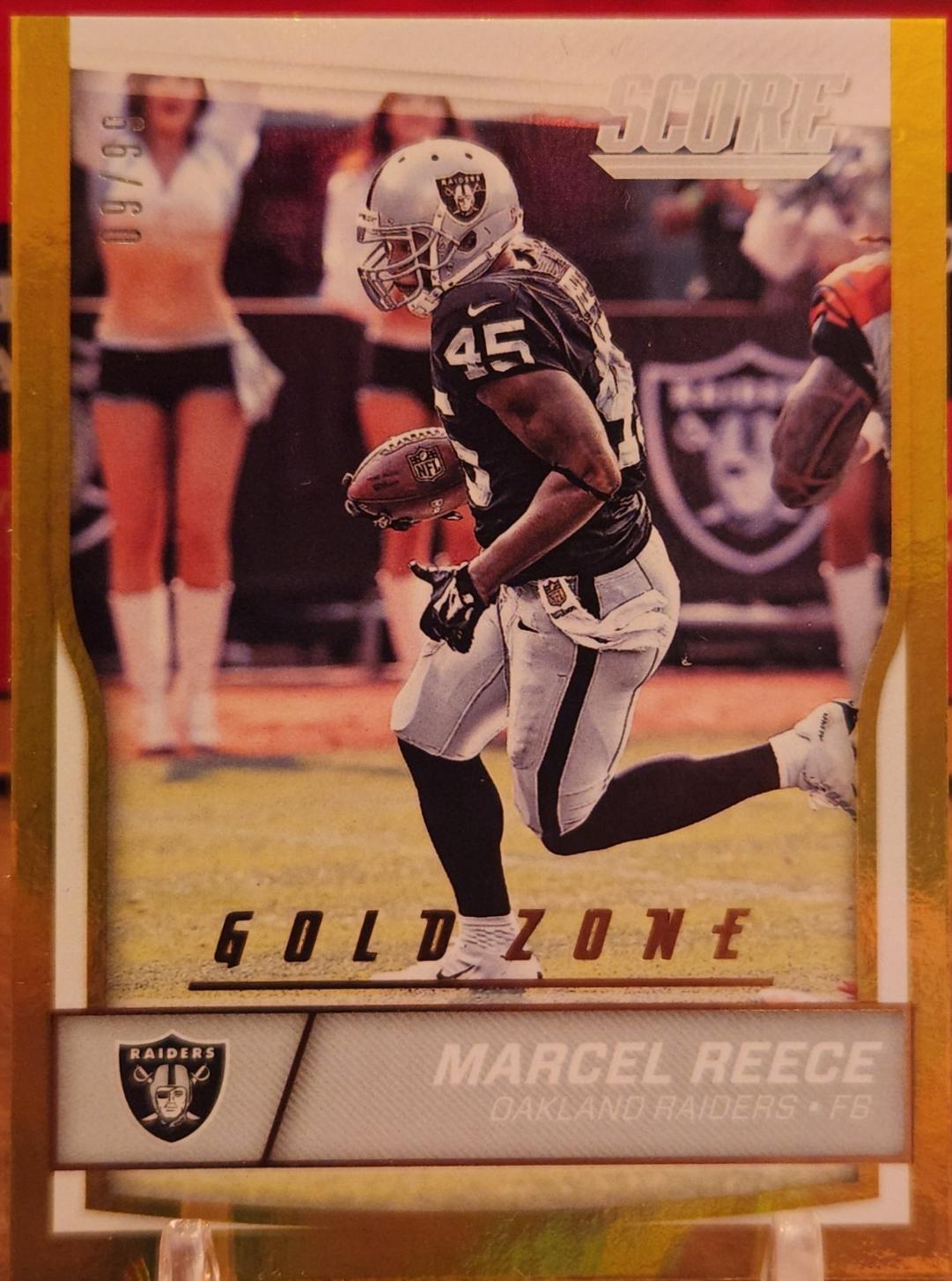 Marcel Reece [Jumbo Gold Zone] #233