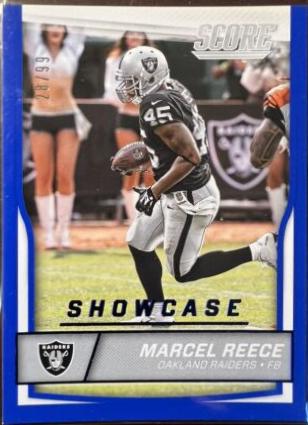 Marcel Reece [Showcase] #233