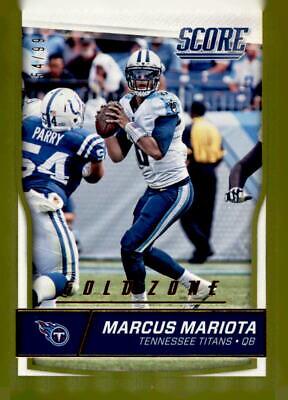 Marcus Mariota [Gold Zone] #311