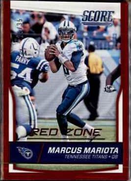 Marcus Mariota [Jumbo Red Zone] #311