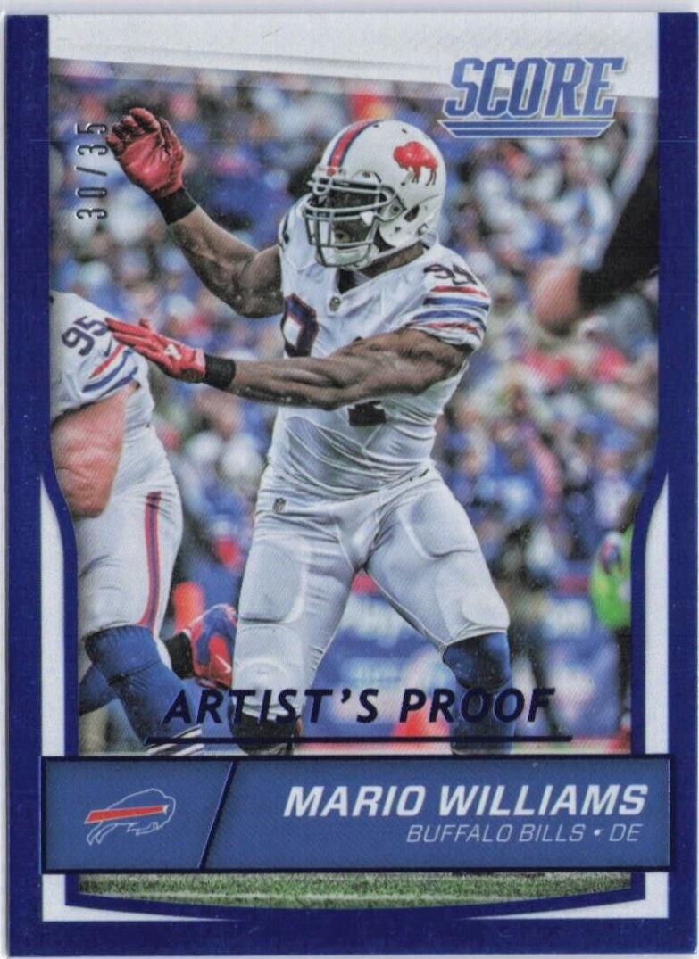 Mario Williams [Artist's Proof] #40