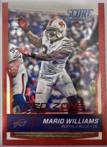 Mario Williams [Jumbo Red Zone] #40