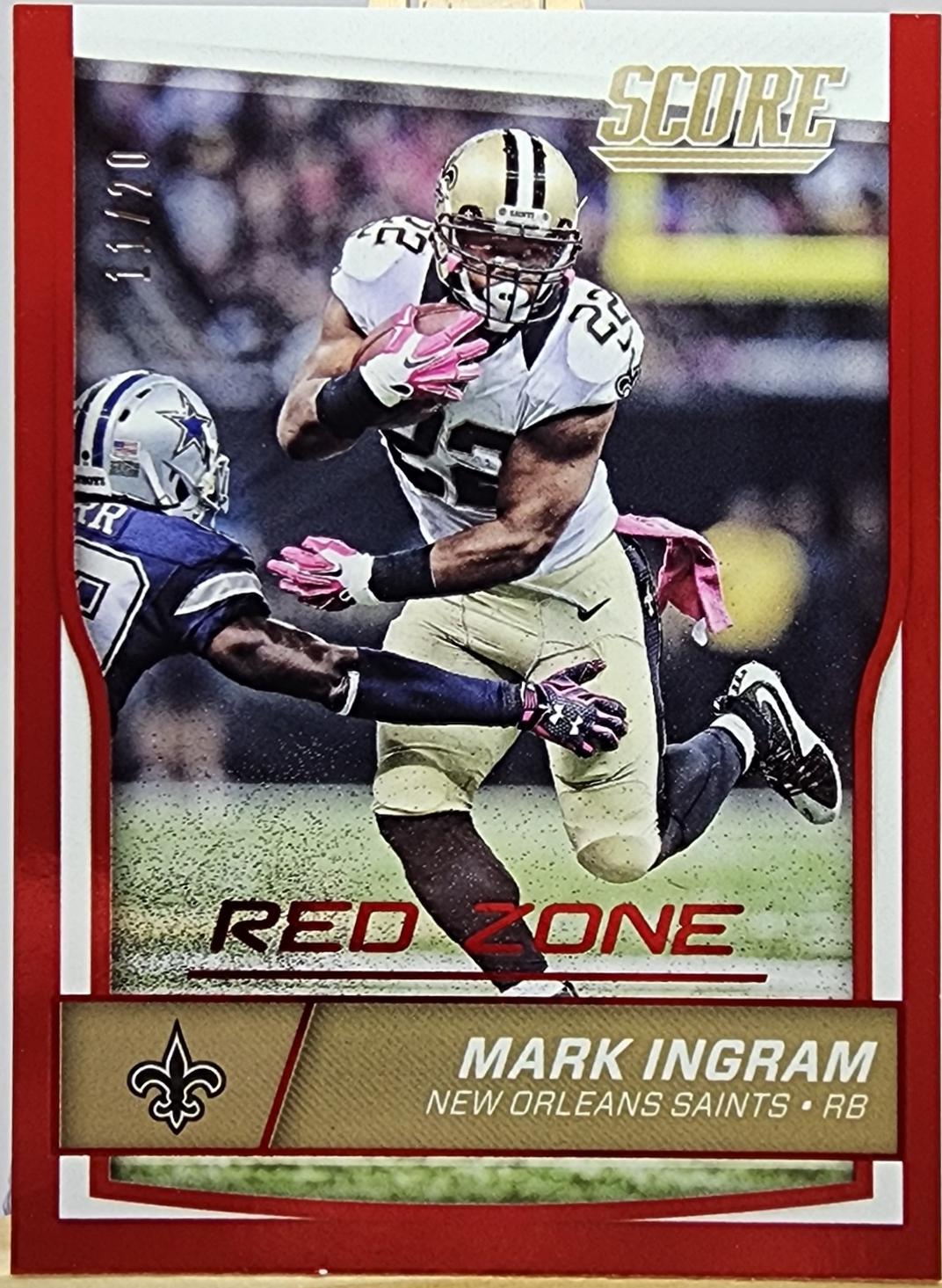 Mark Ingram [Red Zone] #200