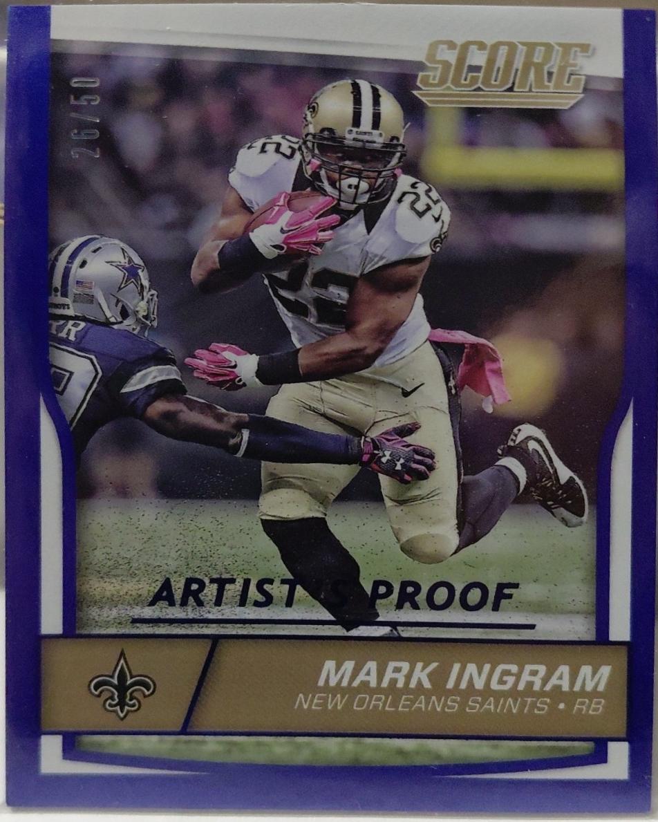 Mark Ingram [Showcase] #200