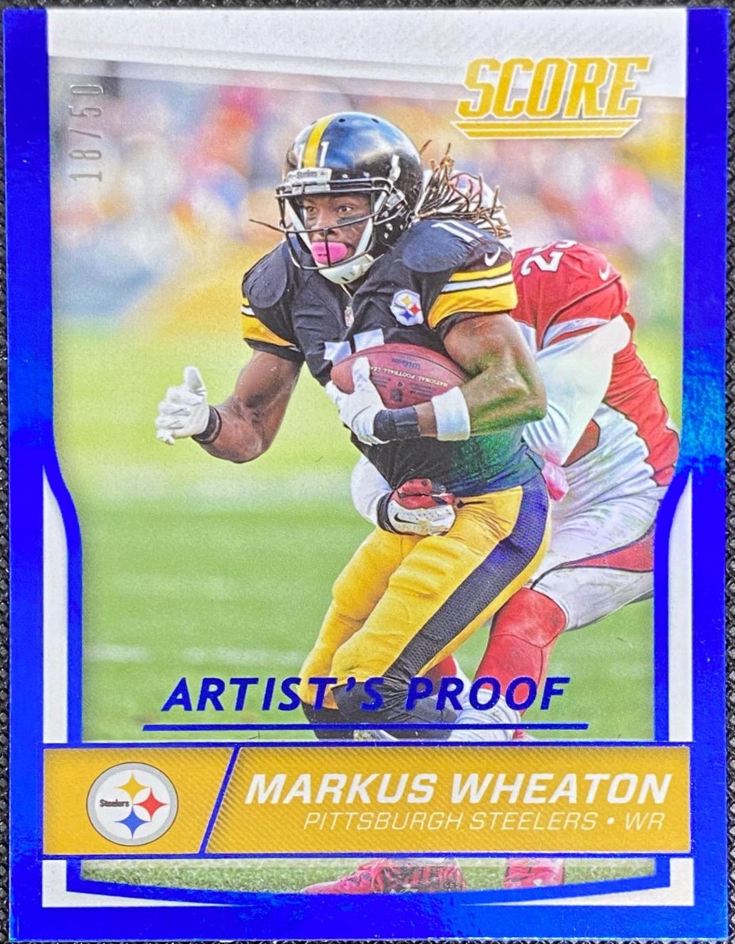 Markus Wheaton [Artist's Proof] #256