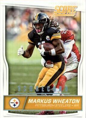 Markus Wheaton [Scorecard] #256