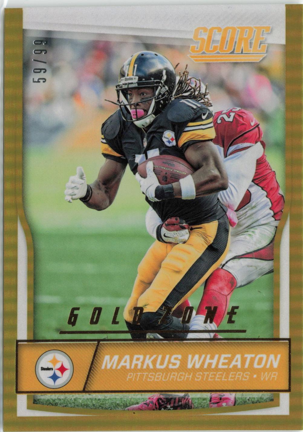 Markus Wheaton [Showcase] #256