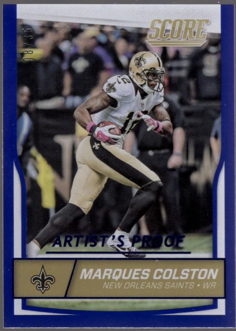 Marques Colston [Artist's Proof] #205