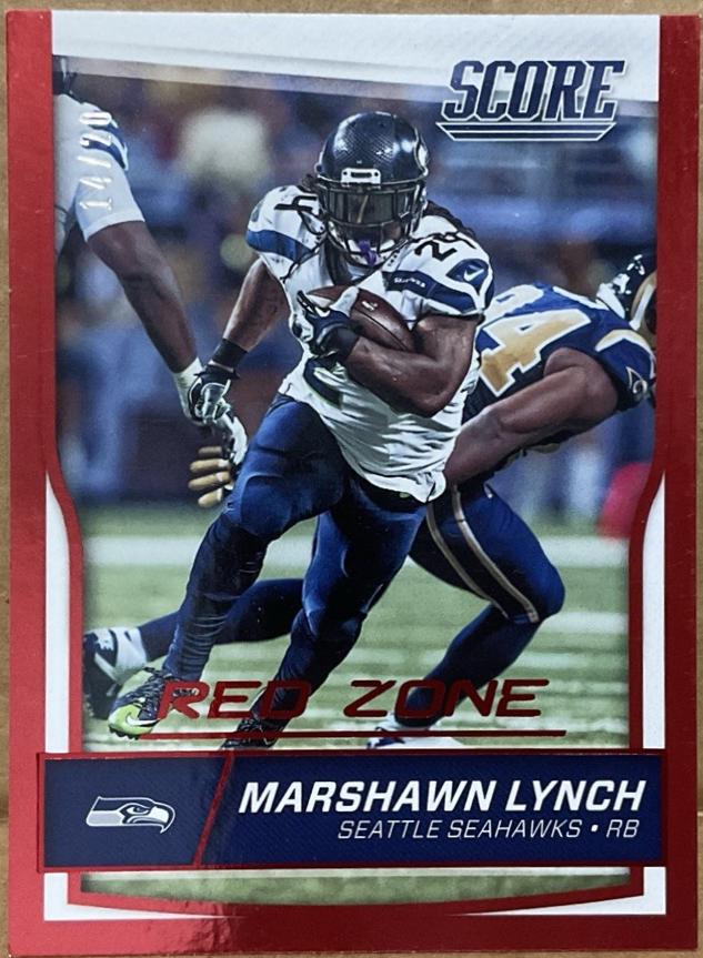 Marshawn Lynch [Red Zone] #282