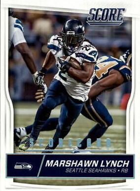 Marshawn Lynch [Scorecard] #282
