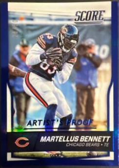 Martellus Bennett [Jumbo Artist's Proof] #58