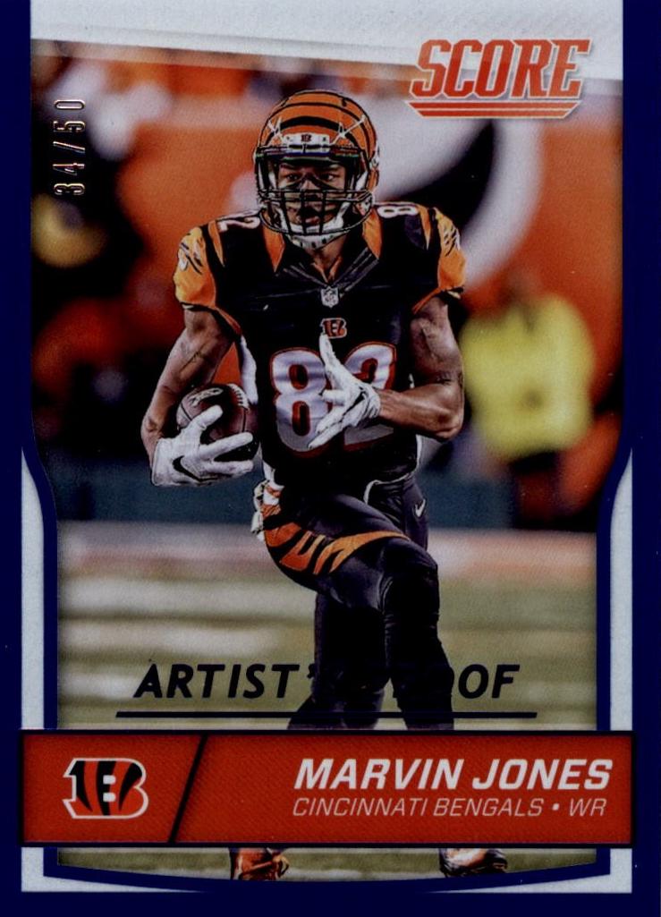 Marvin Jones [Jumbo Artist's Proof] #69