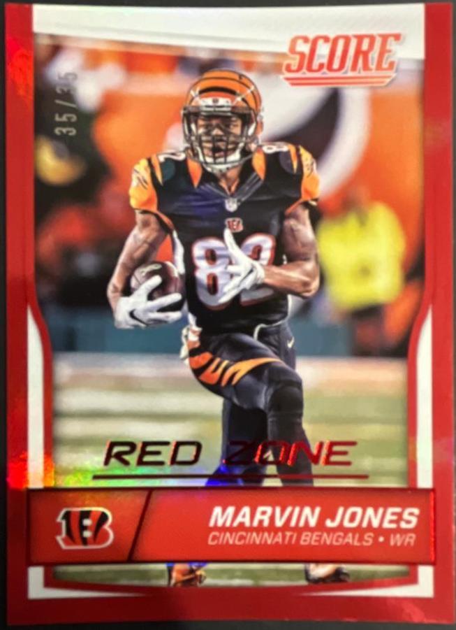 Marvin Jones [Jumbo Red Zone] #69
