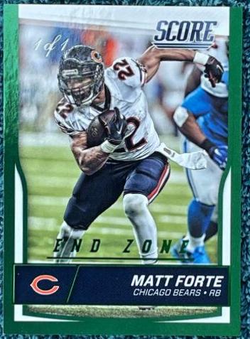 Matt Forte [End Zone] #55