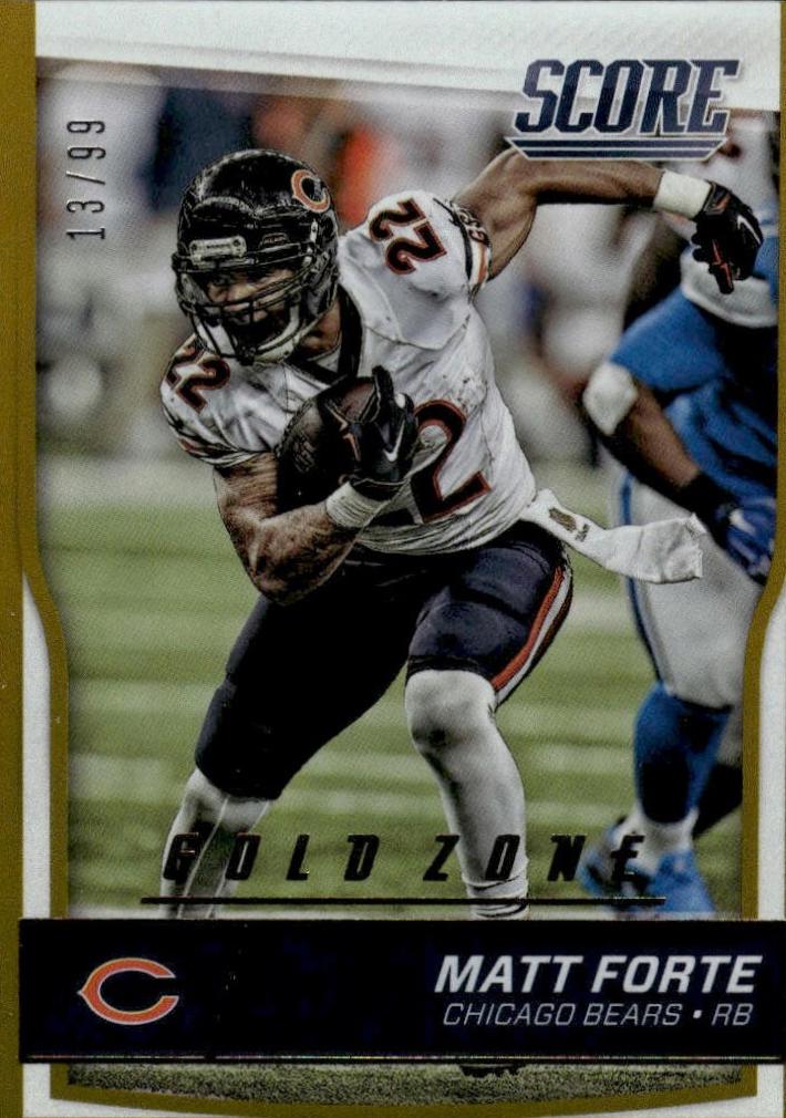 Matt Forte [Gold Zone] #55