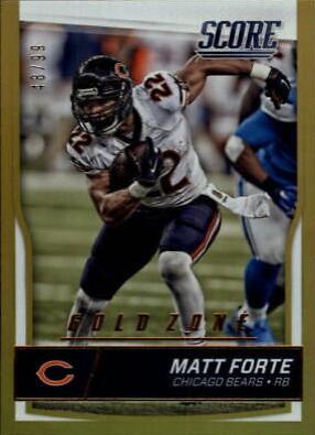 Matt Forte [Jumbo Gold Zone] #55
