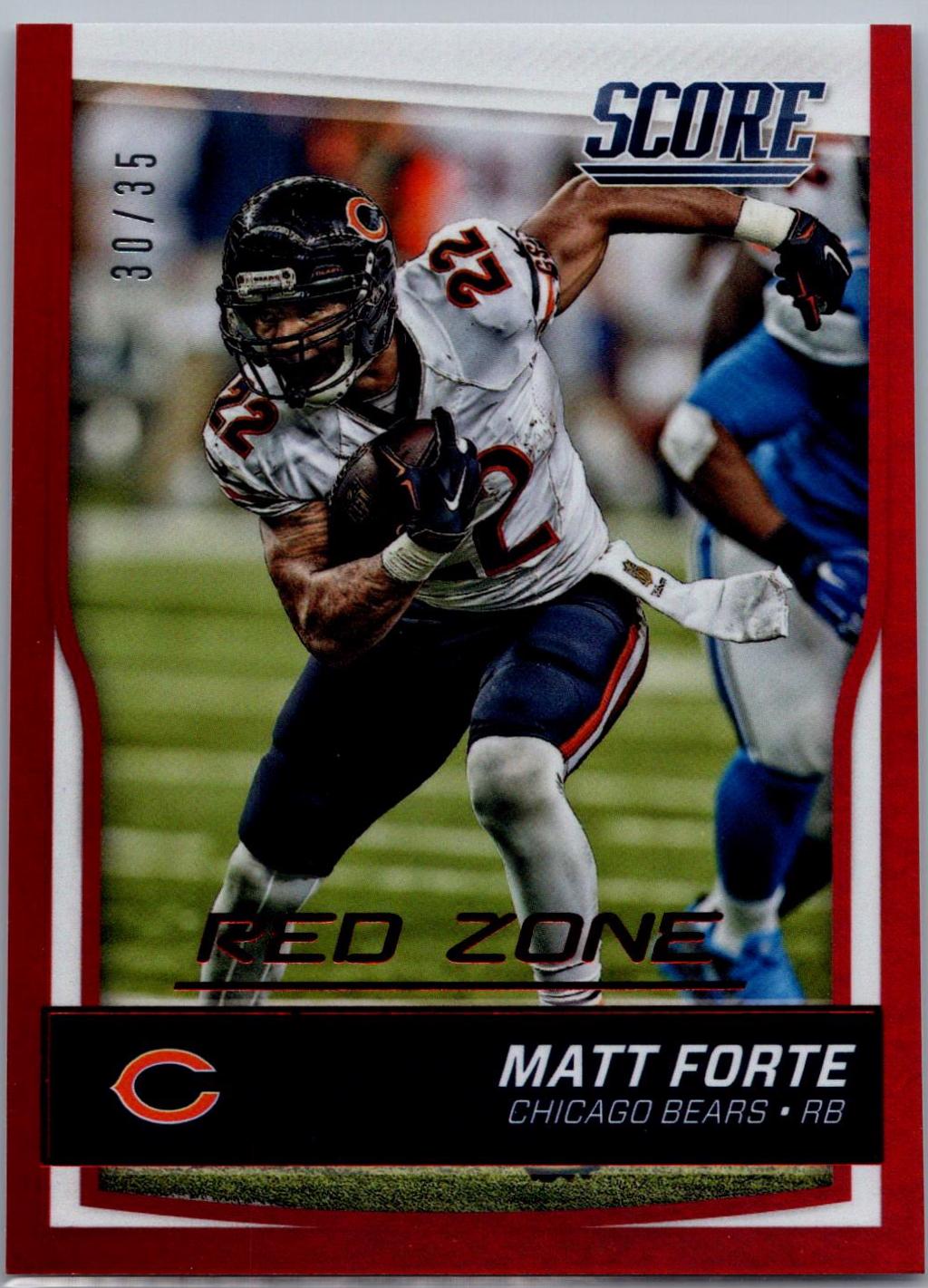 Matt Forte [Jumbo Red Zone] #55