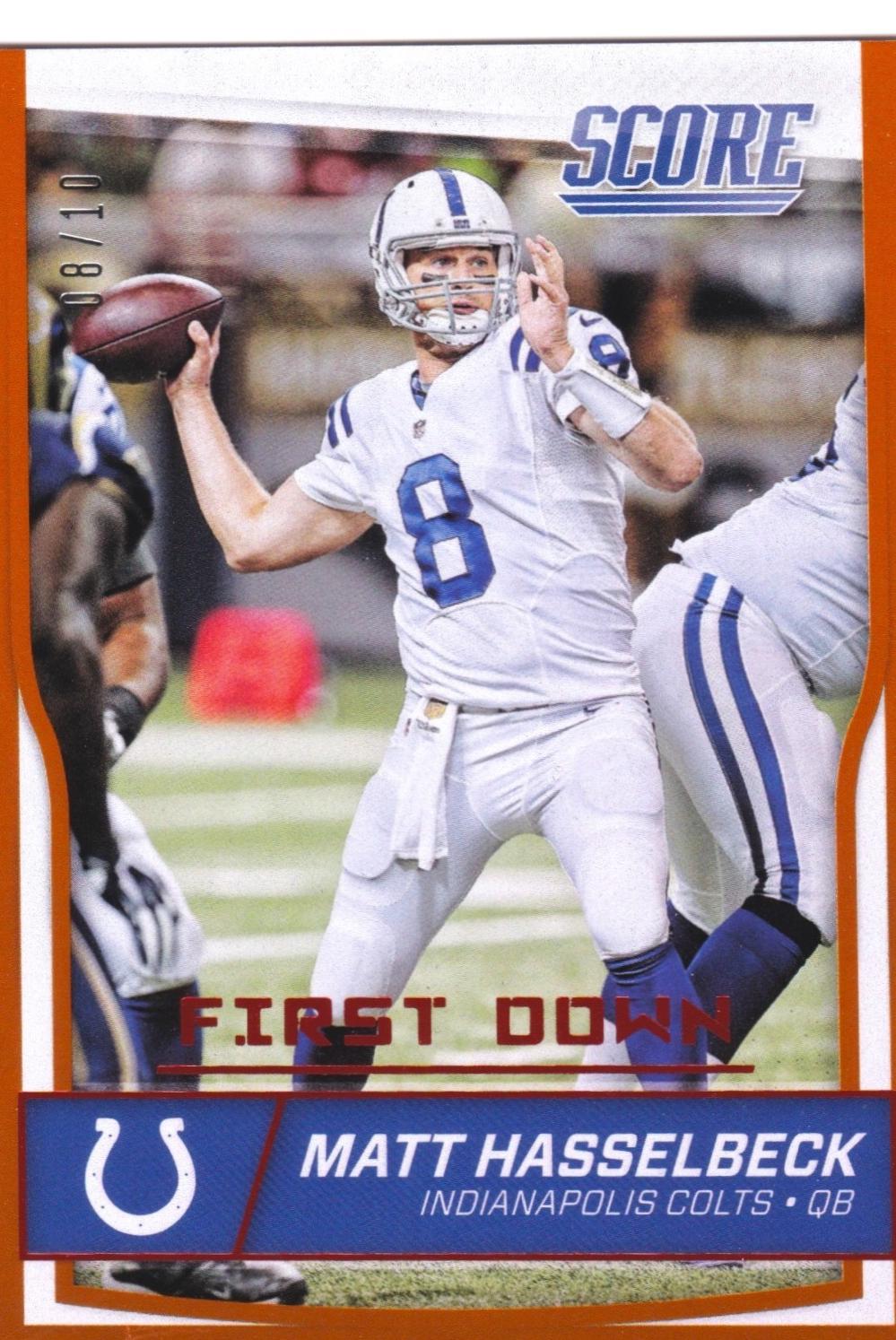 Matt Hasselbeck [First Down] #138