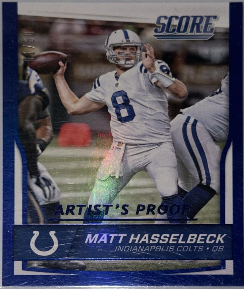 Matt Hasselbeck [Jumbo Artist's Proof] #138