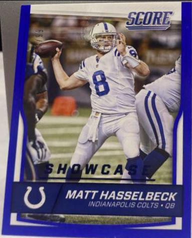 Matt Hasselbeck [Showcase] #138