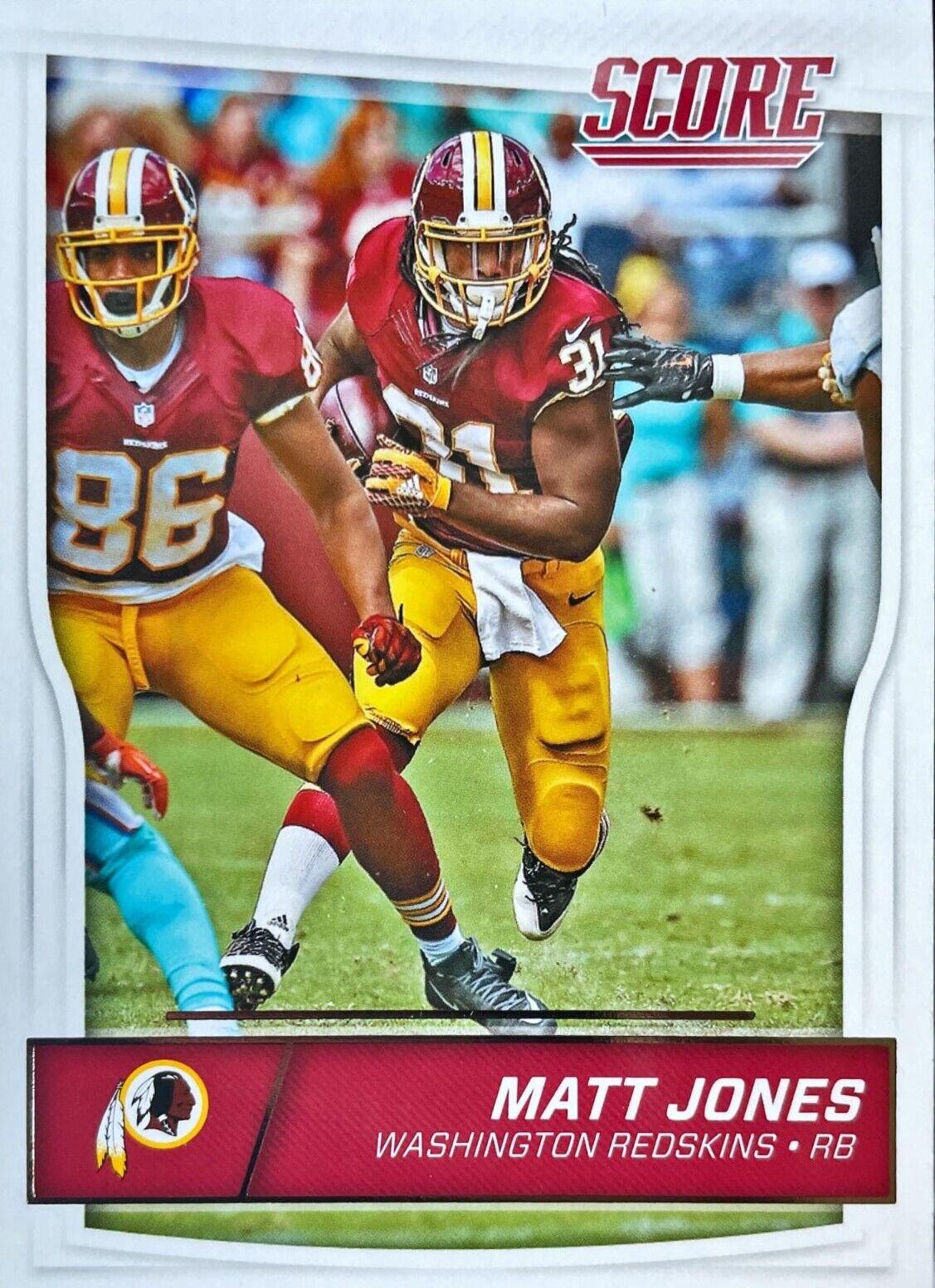 Matt Jones #323