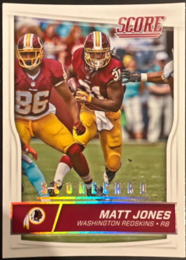 Matt Jones [Scorecard] #323