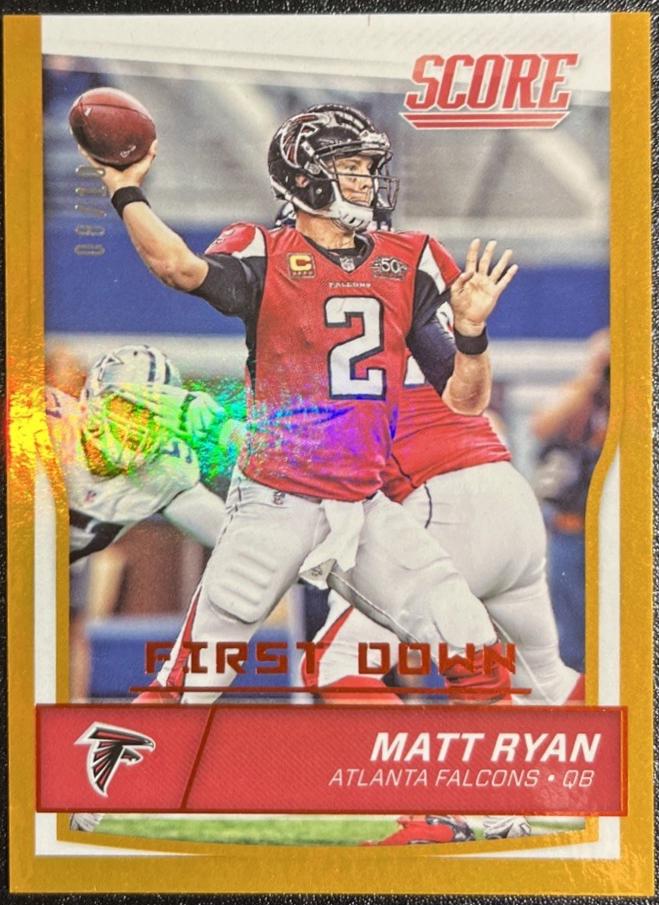Matt Ryan [First Down] #12