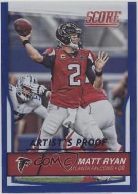 Matt Ryan [Jumbo Artist's Proof] #12