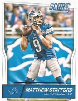Matthew Stafford #107