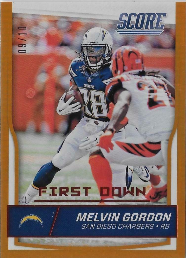 Melvin Gordon [First Down] #261