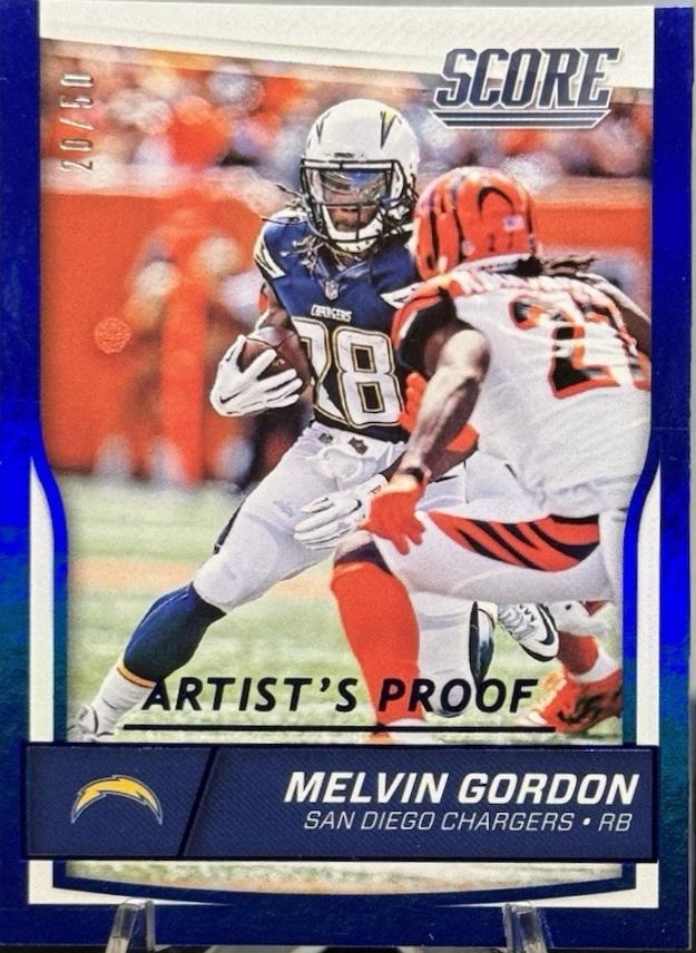 Melvin Gordon [Jumbo Artist's Proof] #261