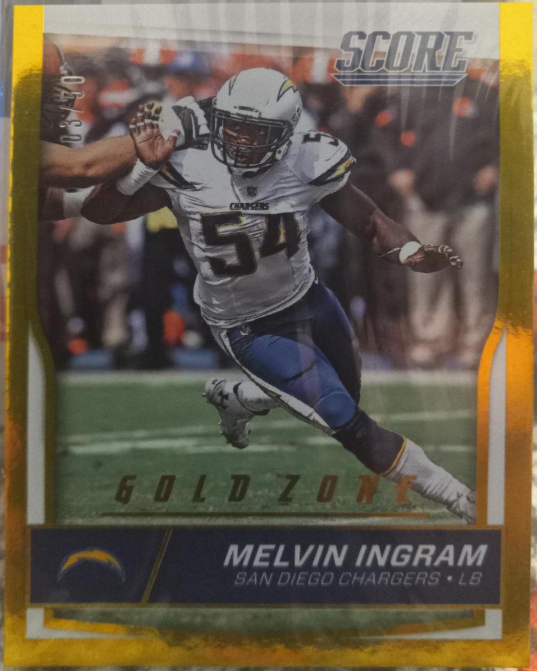 Melvin Ingram [Gold Zone] #268