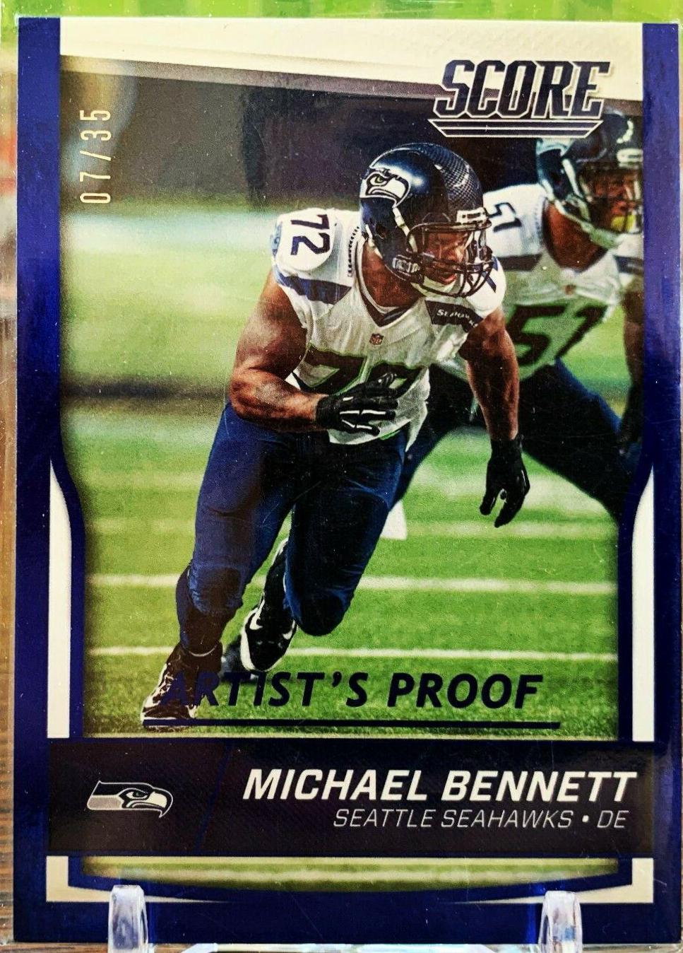 Michael Bennett [Artist's Proof] #288